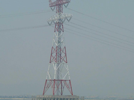 金昌电力铁塔案例