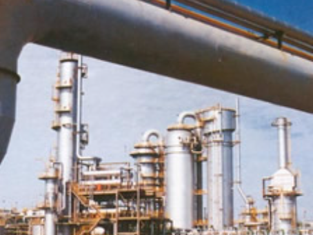 金昌无缝钢管化工厂案例